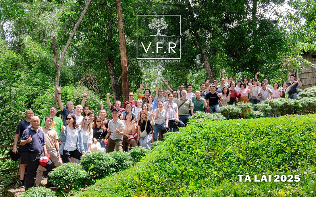 VFR team gathering — Tà Lài 2025