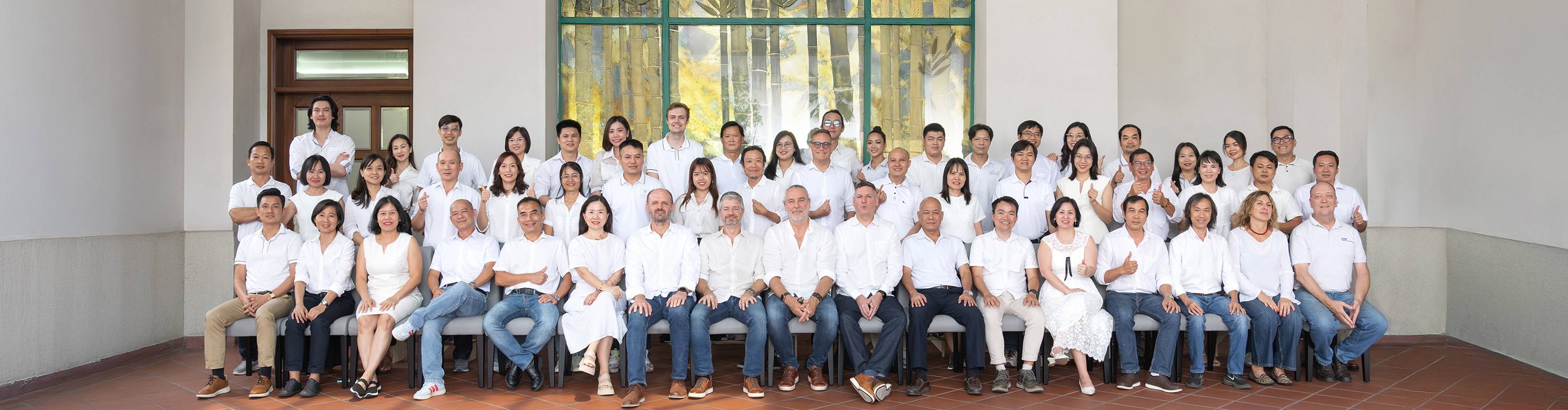 VFR management team group photo