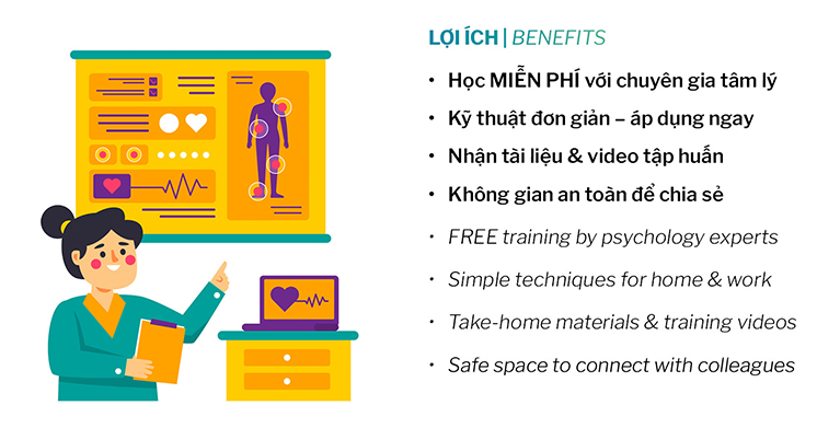 Chương trình đào tạo kỹ năng & chăm sóc sức khỏe tinh thần “Trí Khỏe – Tâm An” (6)