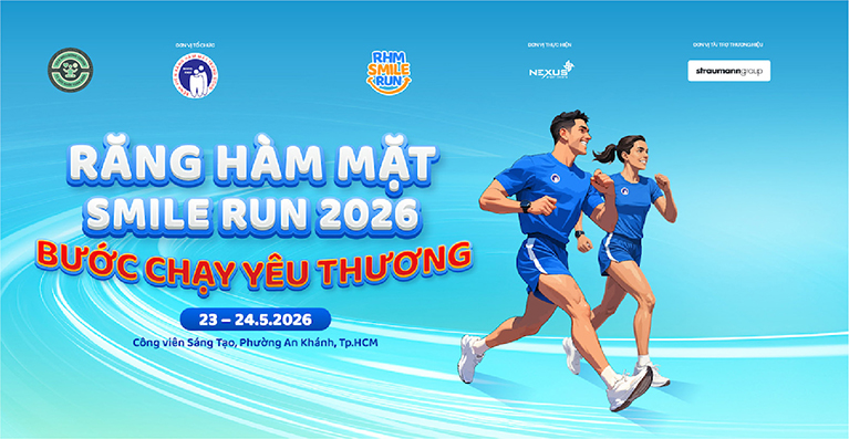 Smile Run 2026 — V.F.R Fun Run Club
