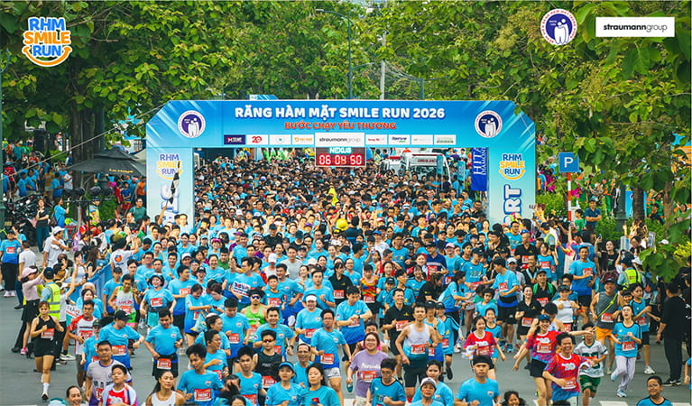 Smile Run 2026 — V.F.R Fun Run Club