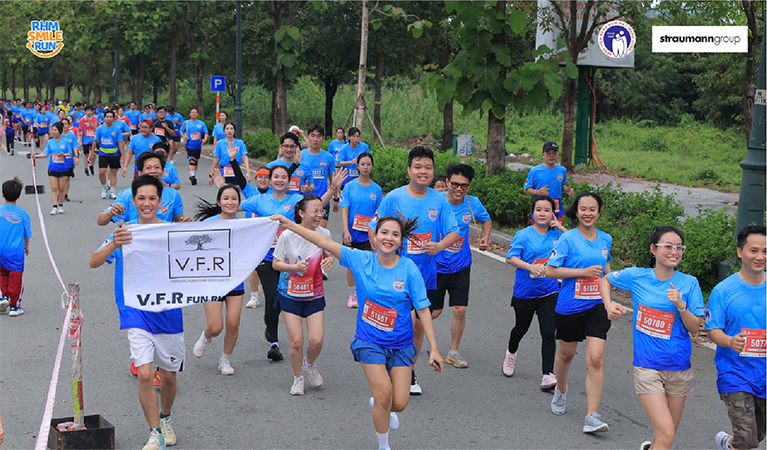 Smile Run 2026 — V.F.R Fun Run Club