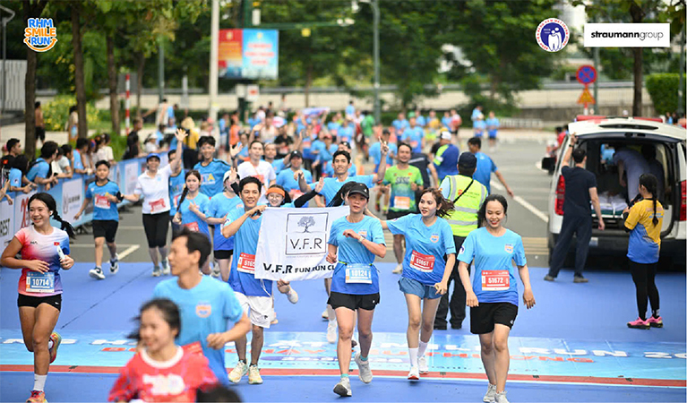 Smile Run 2026 — V.F.R Fun Run Club