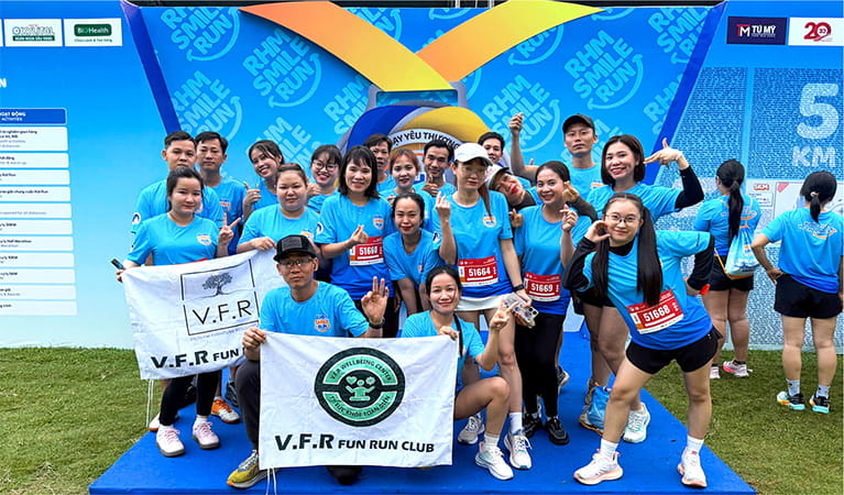 Smile Run 2026 — V.F.R Fun Run Club