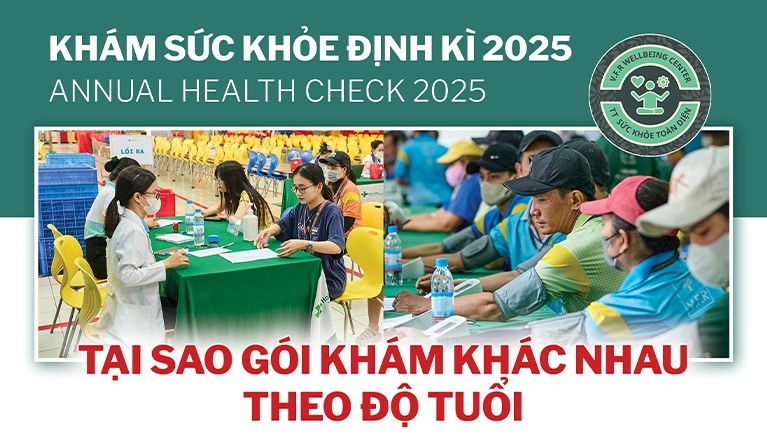 KHÁM SỨC KHỎE ĐỊNH KÌ 2025