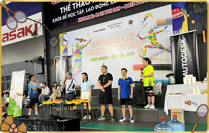 ĐỘI CẦU LÔNG V.F.R THAM GIA GIẢI ROCHDALE OPEN 2024 (3)