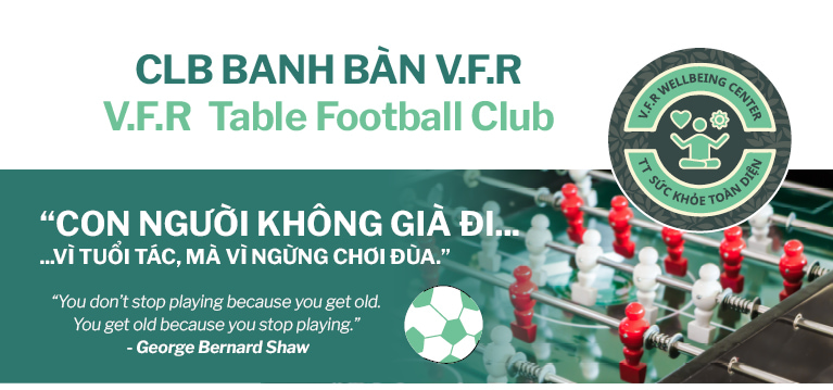 CLB BANH BÀN V.F.R