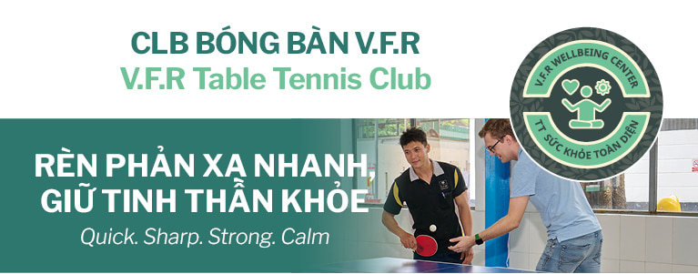 CLB BÓNG BÀN V.F.R