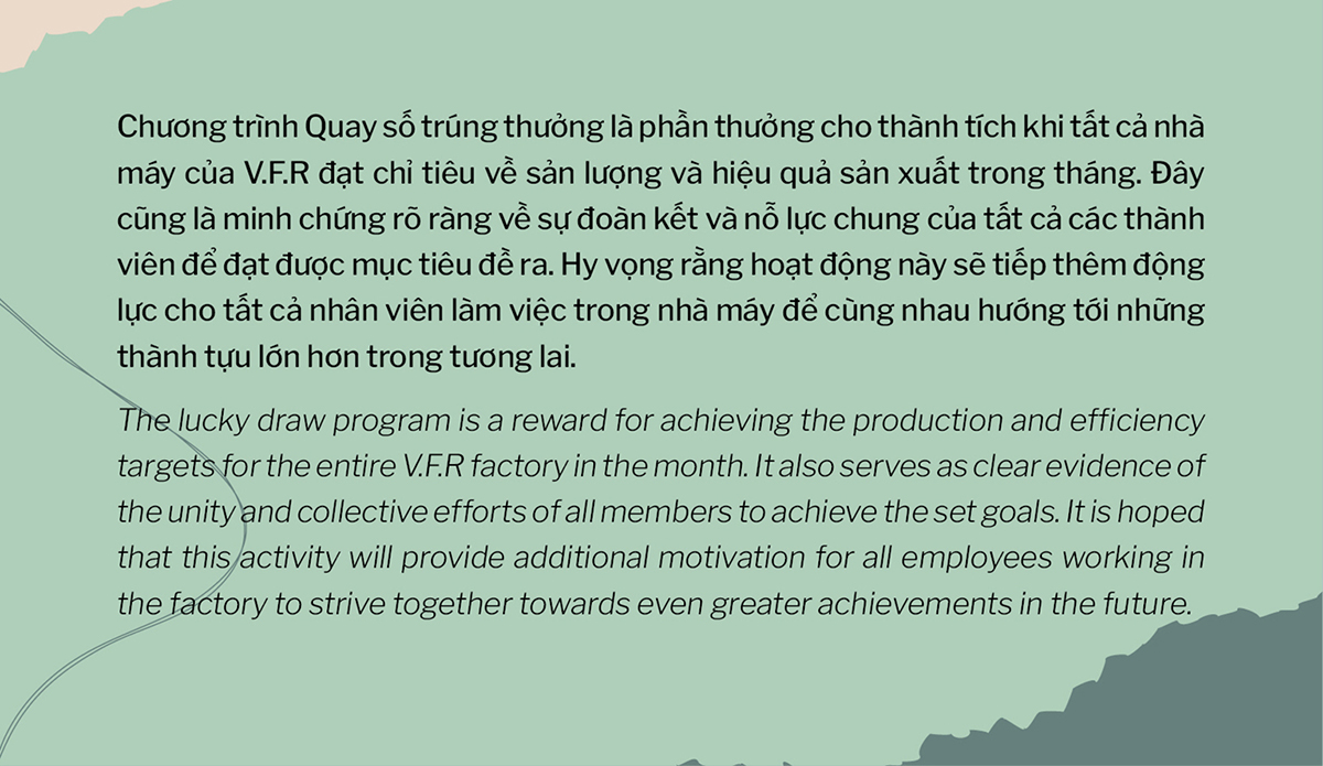 TOÀN NHÀ MÁY ĐẠT CHỈ TIÊU THÁNG 1/2024, V.F.R TỔ CHỨC BỐC THĂM MAY MẮN CHO NGƯỜI LAO ĐỘNG (13)