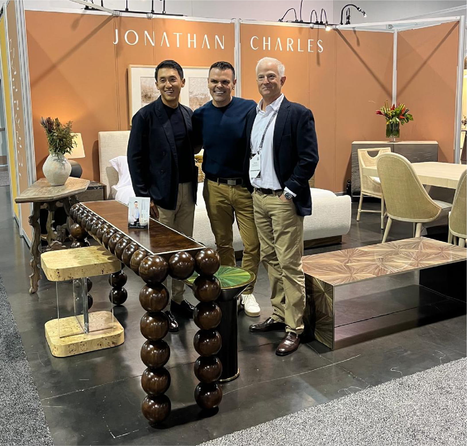 JONATHAN CHARLES AT DESIGN EDGE ORANGE COUNTY 2025