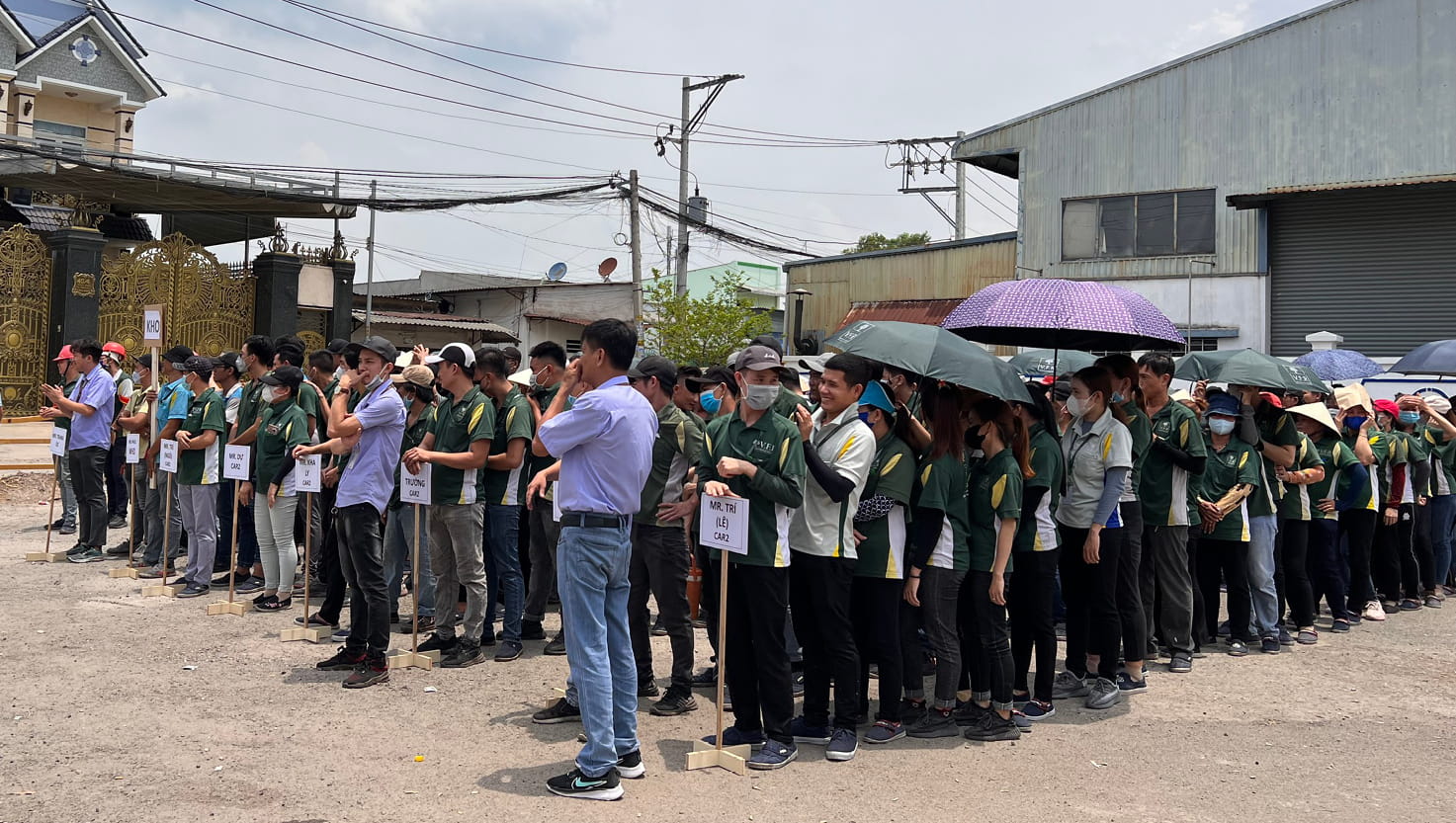 HOÀN TẤT DIỄN TẬP SƠ TÁN & CHỮA CHÁY LẦN 1 NĂM 2024 (2)