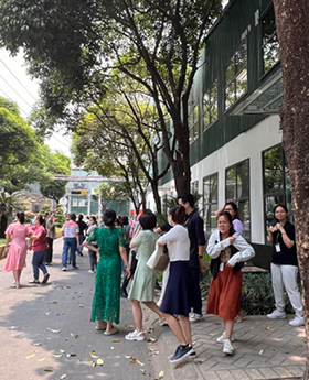 HOÀN TẤT DIỄN TẬP SƠ TÁN & CHỮA CHÁY LẦN 1 NĂM 2024 (8)
