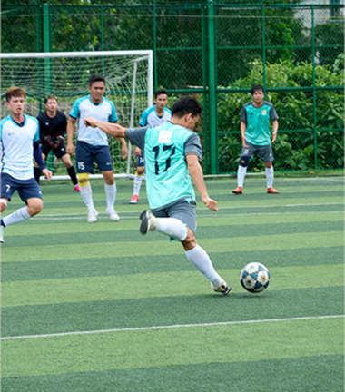 CHÚC MỪNG ĐỘI BÓNG NAM V.F.R ĐOẠT HUY CHƯƠNG  BẠC TẠI GIẢI BÓNG ĐÁ LIÊN ĐOÀN LAO ĐỘNG THÀNH  PHỐ THUẬN AN (9)
