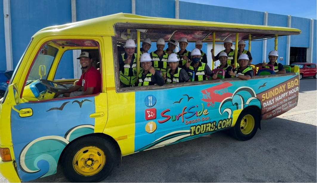 XIN CHÚC MỪNG ĐOÀN LAO ĐỘNG KỸ THUẬT V.F.R  ĐÃ HOÀN THÀNH XUẤT SẮC DỰ ÁN TẠI ARUBA! (15)
