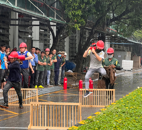 V.F.R TỔ CHỨC THÀNH CÔNG HỘI THAO PHÒNG CHÁY CHỮA CHÁY 2024 CHÀO MỪNG THÁNG HÀNH ĐỘNG VỀ AN TOÀN, VỆ SINH LAO ĐỘNG (5)