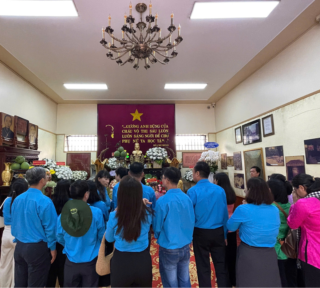 HÀNH TRÌNH VỀ NGUỒN – TRI ÂN VÀ GÌN GIỮ GIÁ TRỊ TRUYỀN THỐNG (11)