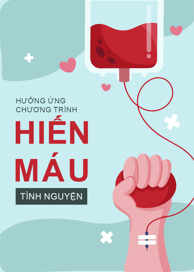 NGƯỜI LAO ĐỘNG V.F.R HƯỞNG ỨNG CHƯƠNG TRÌNH HIẾN MÁU TÌNH NGUYỆN