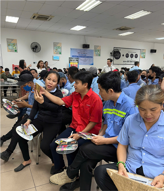 JOB FAIR – KẾT NỐI CƠ HỘI VIỆC LÀM (7)