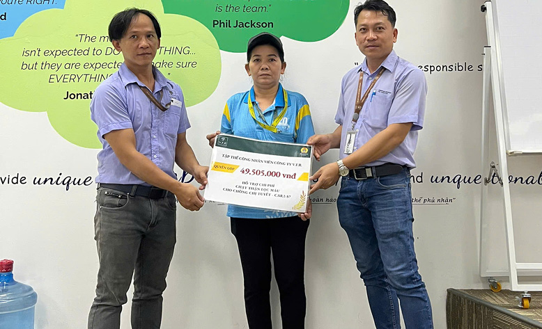 KẾT NỐI YÊU THƯƠNG: CNV V.F.R CHUNG TAY GIÚP CHỊ TUYẾT VƯỢT QUA KHÓ KHĂN (5)