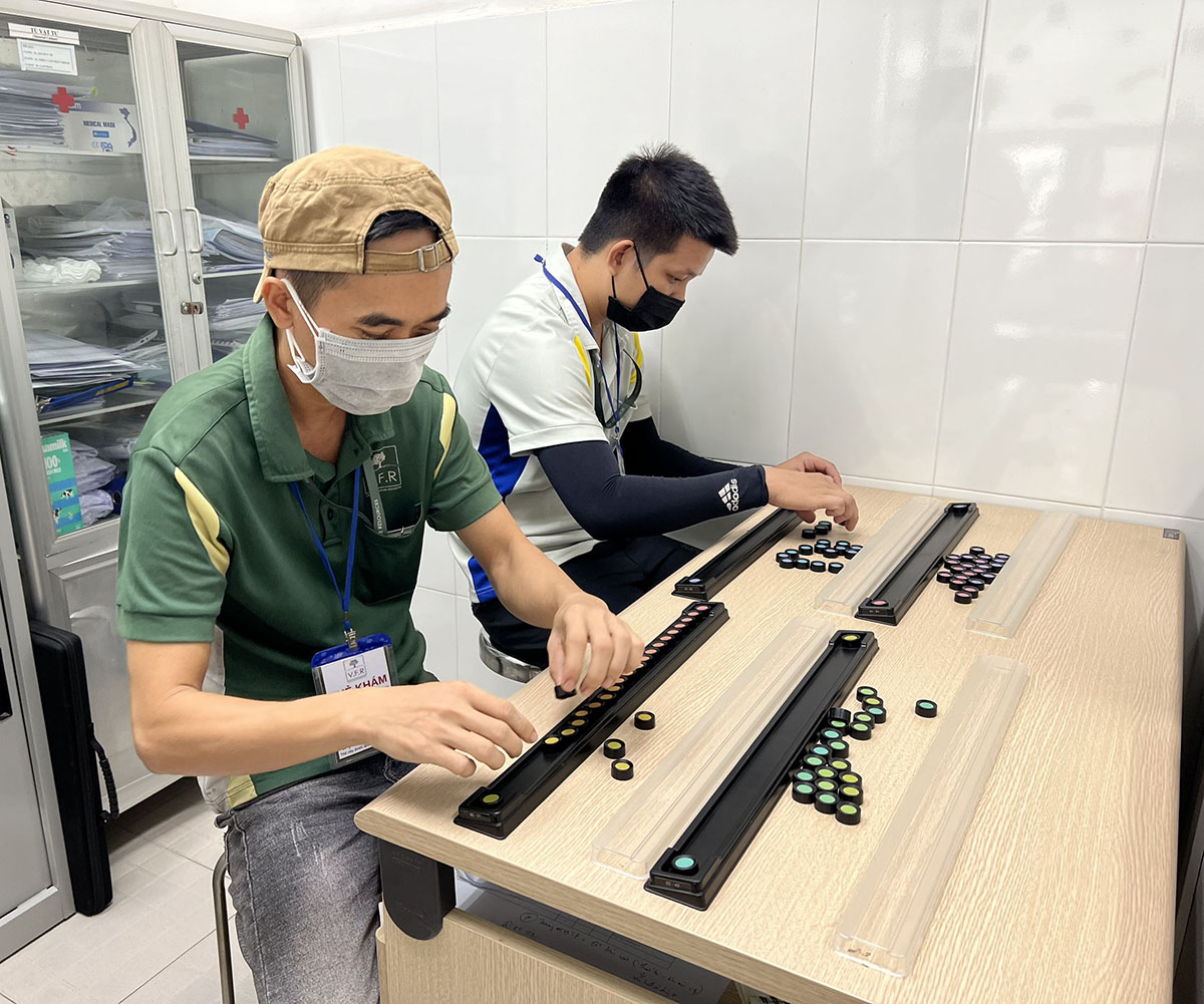 HOÀN TẤT TỔ CHỨC KHÁM BỆNH NGHỀ NGHIỆP  CHO NGƯỜI LAO ĐỘNG V.F.R NĂM 2024 (7)