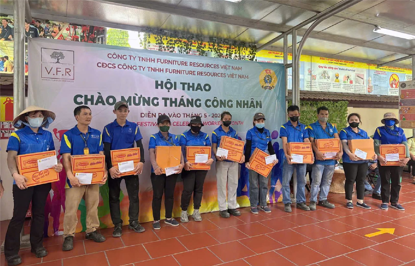 THÁNG NGƯỜI LAO ĐỘNG – CHIA SẺ VÀ ĐỒNG HÀNH (3)