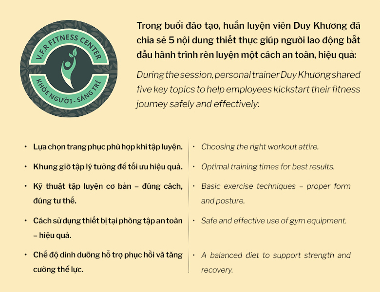 LAN TỎA LỐI SỐNG LÀNH MẠNH CÙNG V.F.R FITNESS CENTER (3)