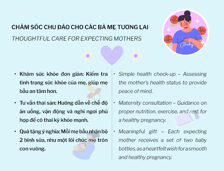 NỤ CƯỜI HẠNH PHÚC KHI ĐƯỢC QUAN TÂM – V.F.R LUÔN ĐỒNG HÀNH CÙNG MẸ BẦU (7)