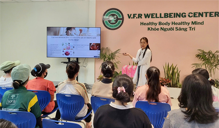 TƯ VẤN SỨC KHỎE CHO CÔNG NHÂN VIÊN MANG THAI (5)