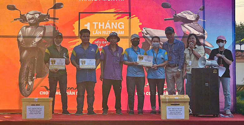 V.F.R TỔ CHỨC CHƯƠNG TRÌNH RÚT THĂM MAY MẮN MỪNG HOÀN THÀNH CHỈ TIÊU THÁNG 3/2025 (17)