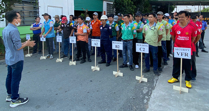 TỔ CHỨC THÀNH CÔNG CUỘC THI PCCC CHÀO MỪNG NGÀY TOÀN DÂN PCCC 4/10 (3)