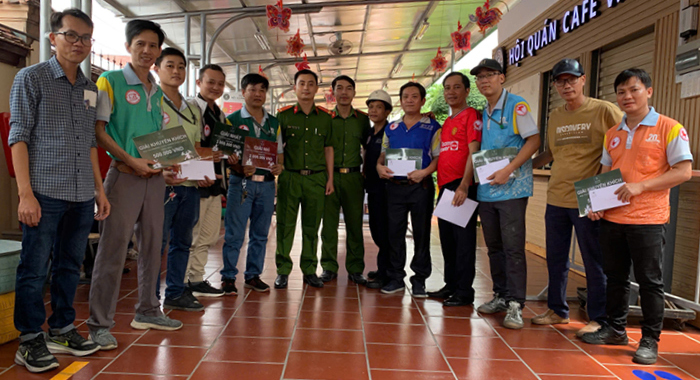 TỔ CHỨC THÀNH CÔNG CUỘC THI PCCC CHÀO MỪNG NGÀY TOÀN DÂN PCCC 4/10 (9)