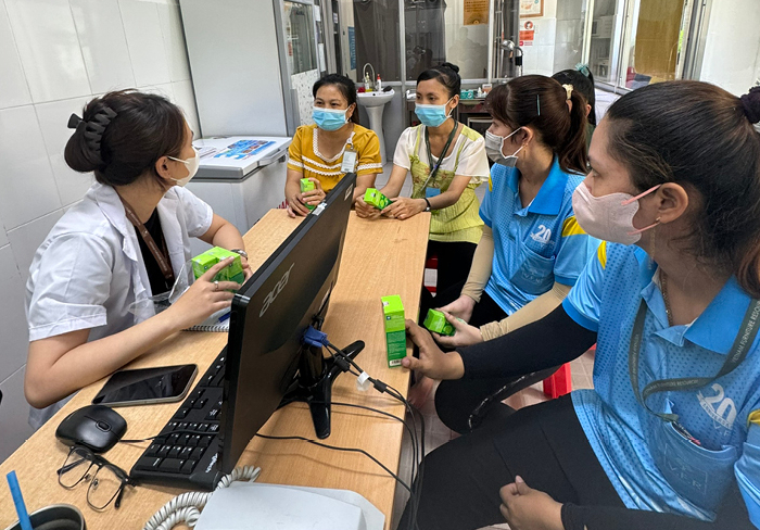 HOÀN TẤT TƯ VẤN THAI SẢN CHO CÔNG NHÂN VIÊN NỮ MANG THAI THÁNG 8/2024 (3)