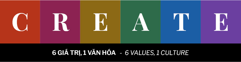 V.F.R CHÍNH THỨC CÔNG BỐ BỘ GIÁ TRỊ CỐT LÕI: C.R.E.A.T.E (5)