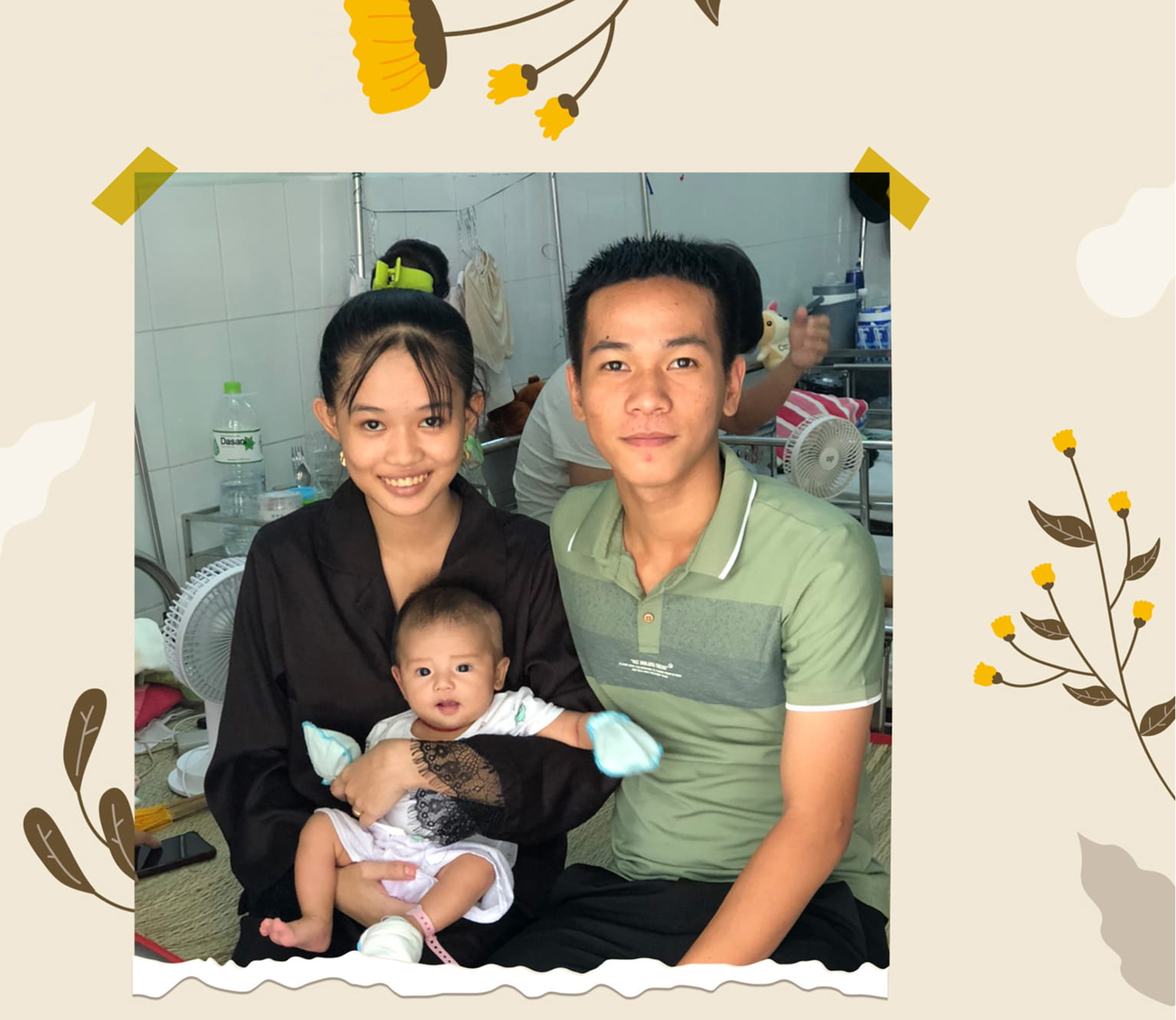 ĐOÀN KẾT VÀ NHÂN VĂN: V.F.R HỖ TRỢ PHẪU THUẬT CHO CON CỦA ANH NGUYỄN NHẬT VI
