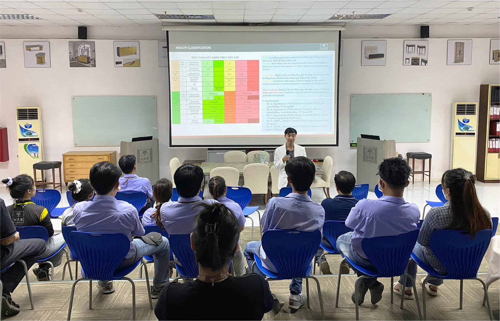 HÀNH TRÌNH CHĂM SÓC SỨC KHỎE TẠI V.F.R – ĐỒNG HÀNH VÀ NÂNG CAO NHẬN THỨC (3)