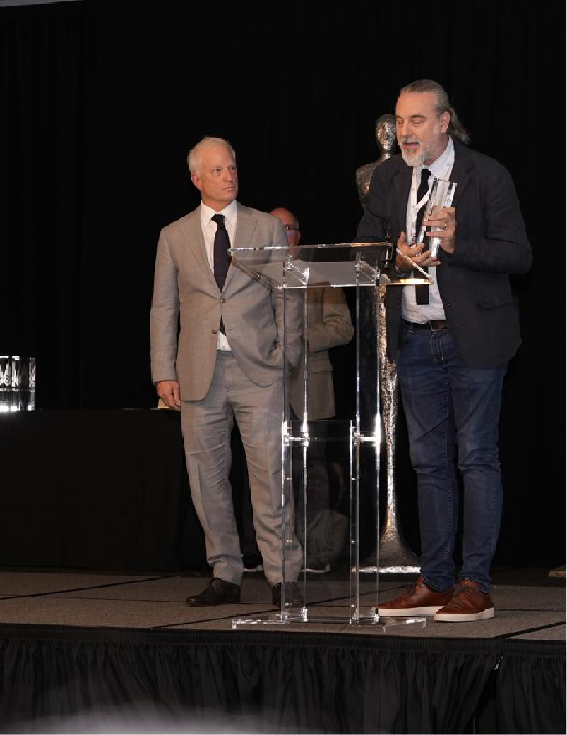 JONATHAN CHARLES WINS THE 2025 PINNACLE AWARD (3)