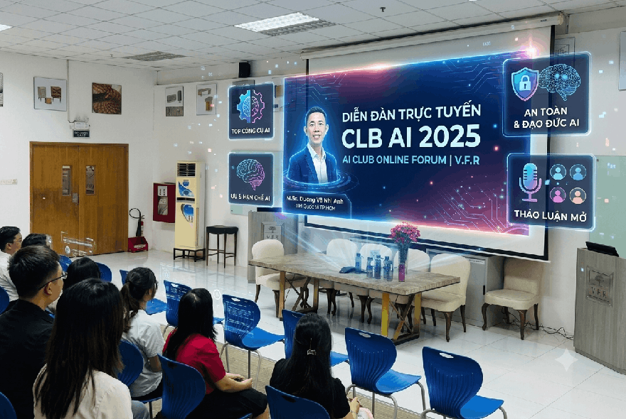 DIỄN ĐÀN TRỰC TUYẾN CÂU LẠC BỘ AI TẠI V.F.R
