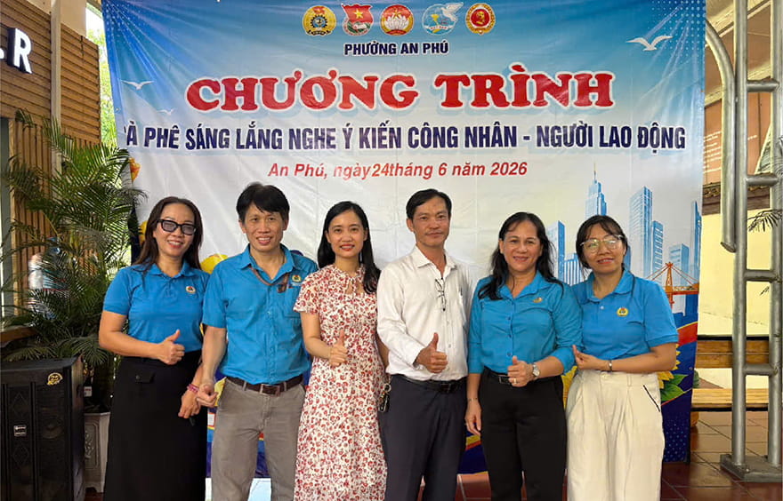 CÀ PHÊ SÁNG – LẮNG NGHE VÀ THẤU HIỂU