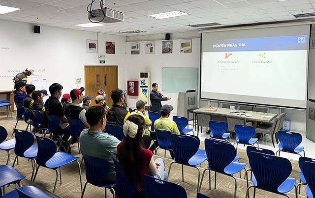 CHƯƠNG TRÌNH CHIA SẺ: PHÒNG NGỪA TĂNG HUYẾT ÁP CHO NGƯỜI LAO ĐỘNG