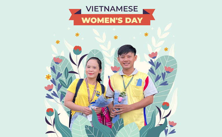 CHÚC MỪNG NGÀY PHỤ NỮ VIỆT NAM