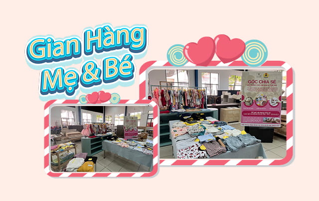 “CŨ NGƯỜI MỚI TA” – CHIA SẺ VẬT DỤNG CHO MẸ BẦU & TRẺ EM