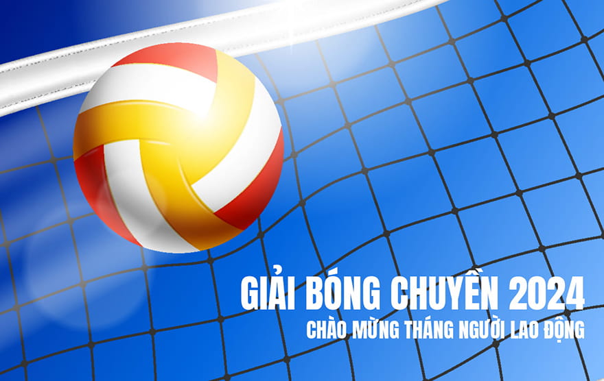 V.F.R TỔ CHỨC THÀNH CÔNG GIẢI BÓNG CHUYỀN 2024 CHÀO MỪNG THÁNG NGƯỜI LAO ĐỘNG