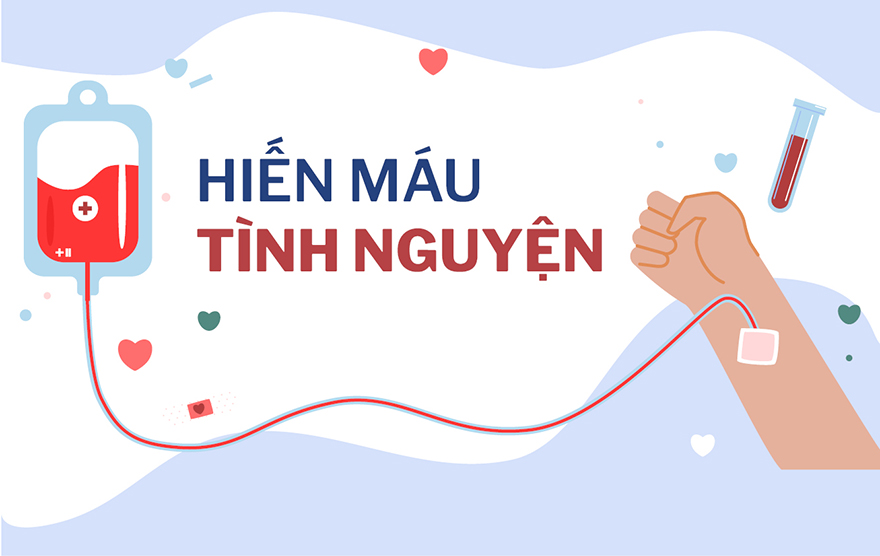 CÔNG NHÂN VIÊN V.F.R THAM GIA HIẾN MÁU TÌNH NGUYỆN TẠI BỆNH VIỆN HOÀN MỸ HẠNH PHÚC