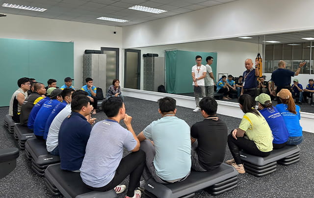 LAN TỎA LỐI SỐNG LÀNH MẠNH CÙNG V.F.R FITNESS CENTER