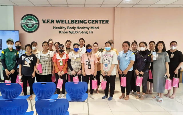 TƯ VẤN SỨC KHỎE CHO CÔNG NHÂN VIÊN MANG THAI