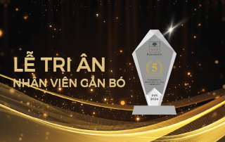 VINH DANH SỰ GẮN KẾT: LỄ TRI ÂN CÔNG NHÂN VIÊN CÓ THÂM NIÊN GẮN BÓ 5 NĂM CÙNG V.F.R