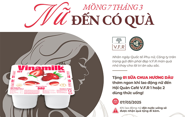 TÔN VINH NỮ NHÂN VIÊN 8/3 – NGỌT NGÀO & GẮN KẾT
