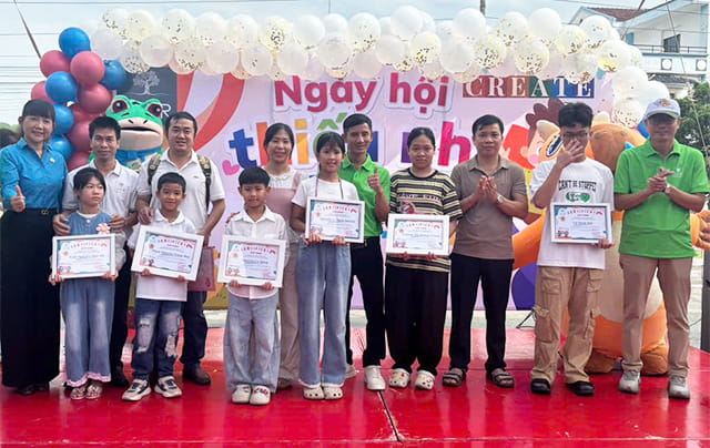 NGÀY HỘI THIẾU NHI V.F.R 2026 – CHĂM LO VÀ GẮN KẾT GIA ĐÌNH NGƯỜI LAO ĐỘNG