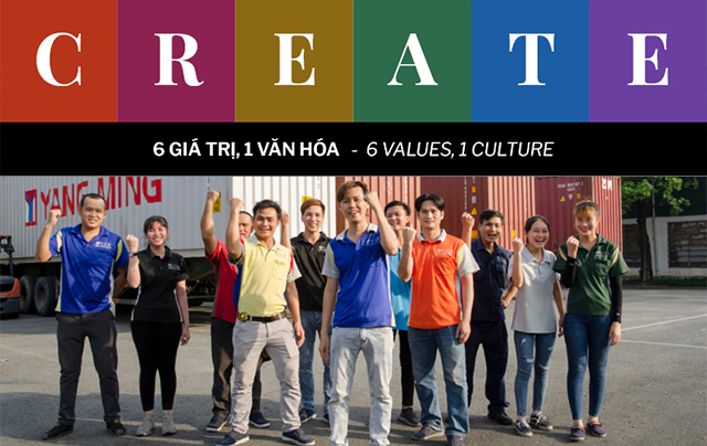 V.F.R CHÍNH THỨC CÔNG BỐ BỘ GIÁ TRỊ CỐT LÕI: C.R.E.A.T.E