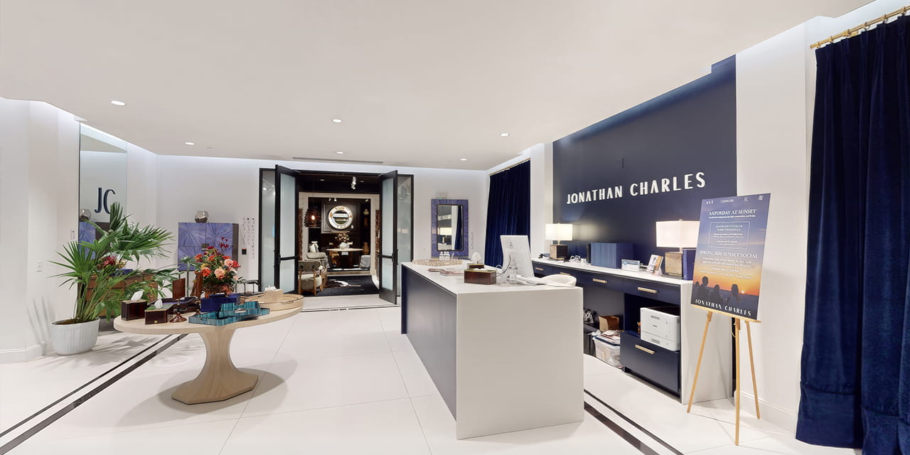 High Point showroom